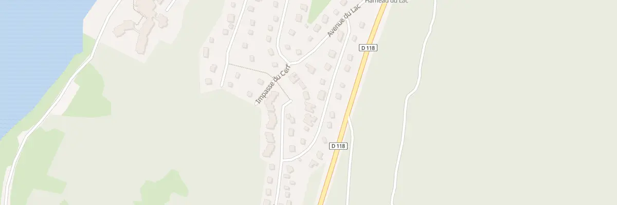 Plan du 15 Imp du Rec Fred à Matemale