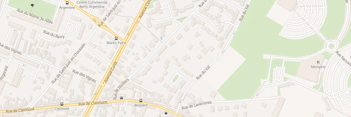 Plan du 8 Imp Saint-Antoine à Beauvais