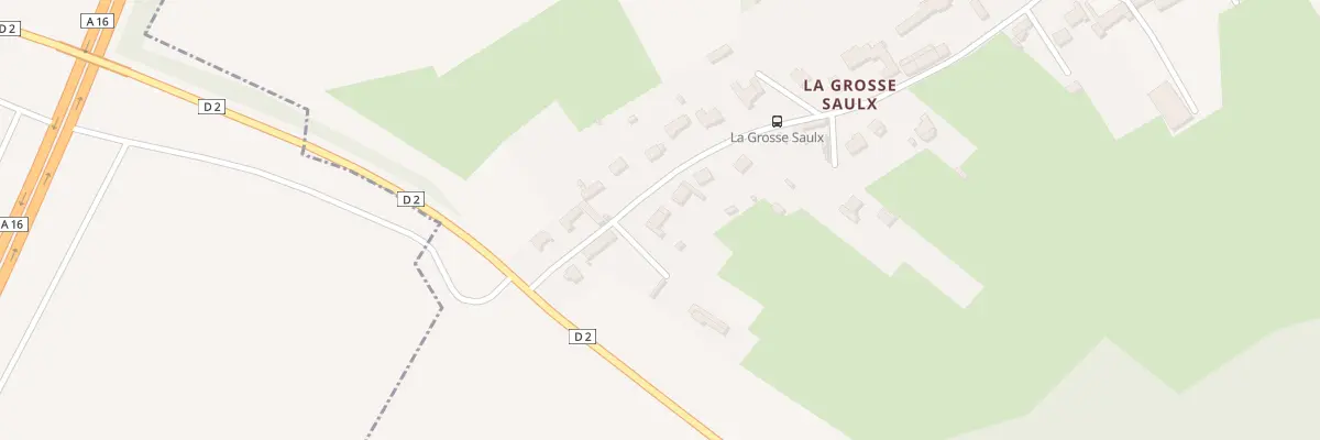 Plan du 45 Rue de la Grosse Saulx à Saint-Sulpice