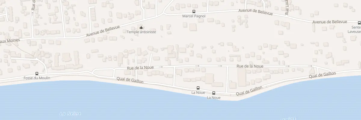 Plan du 35B Rue de la Noue à Conflans-Sainte-Honorine