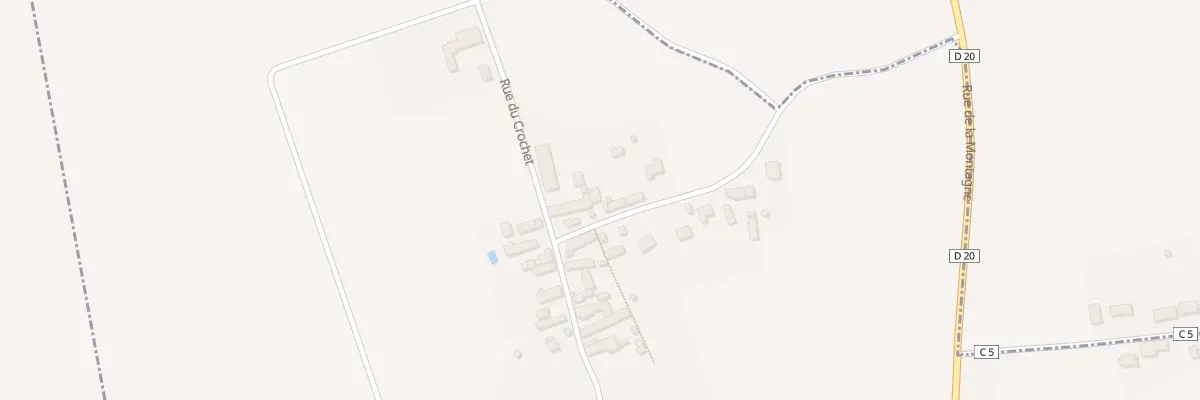 Plan du 17 Rue du Monceau à Montigny