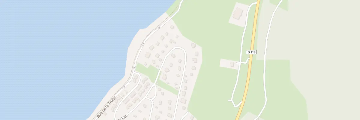Plan du 43 Av du Lac à Matemale