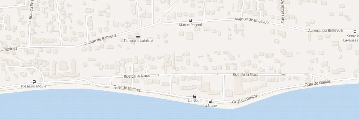 Plan du 37 Rue de la Noue à Conflans-Sainte-Honorine