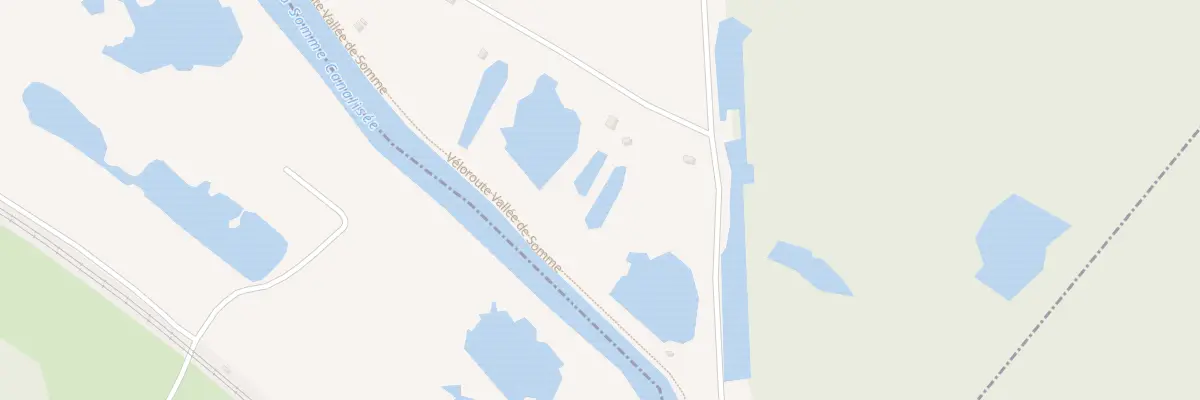 Plan du 5652F Les Quatorze à Yzeux