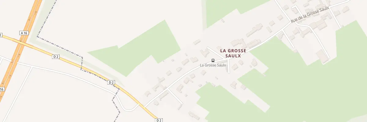 Plan du 38 Rue de la Grosse Saulx à Saint-Sulpice