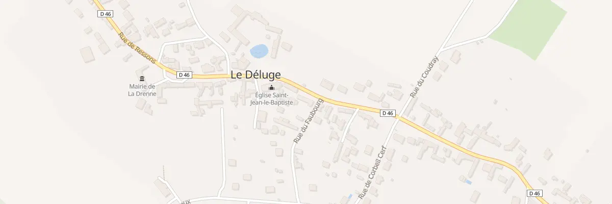 Plan du 11 Rue de Ressons à La Drenne