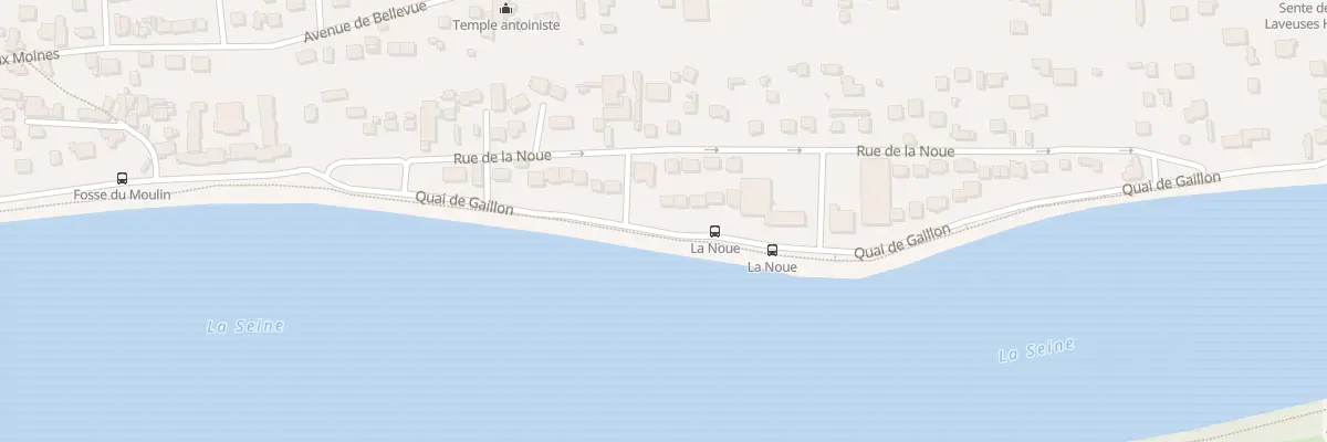 Plan du 9T Quai de Gaillon à Conflans-Sainte-Honorine