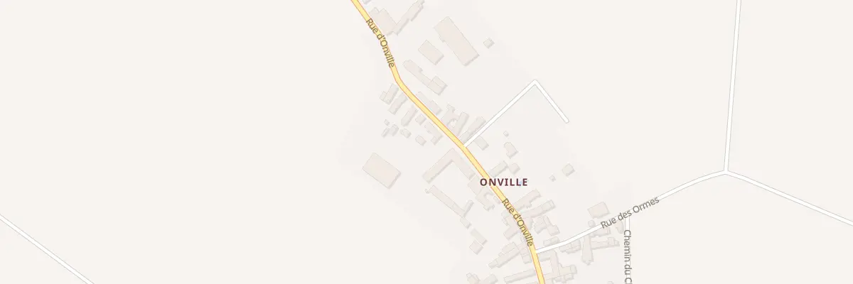 Plan du 13 Rue d’Onville à Greneville-en-Beauce