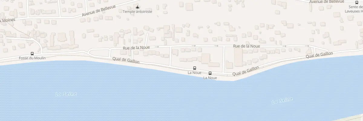 Plan du 20A Quai de Gaillon à Conflans-Sainte-Honorine