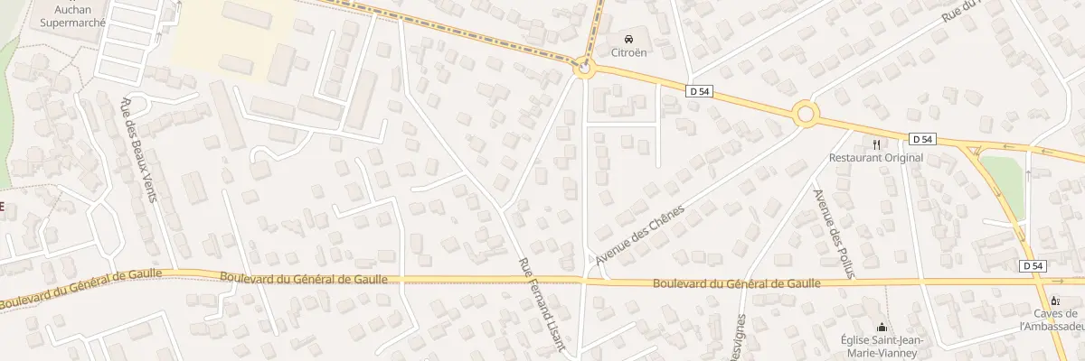 Plan du 4 Av de la Victoire à Conflans-Sainte-Honorine