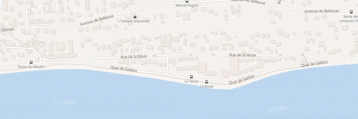 Plan du 32A Rue de la Noue à Conflans-Sainte-Honorine