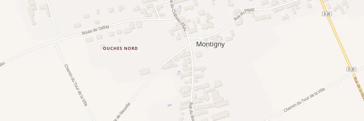 Plan du 5017 Bout de la Ville à Montigny