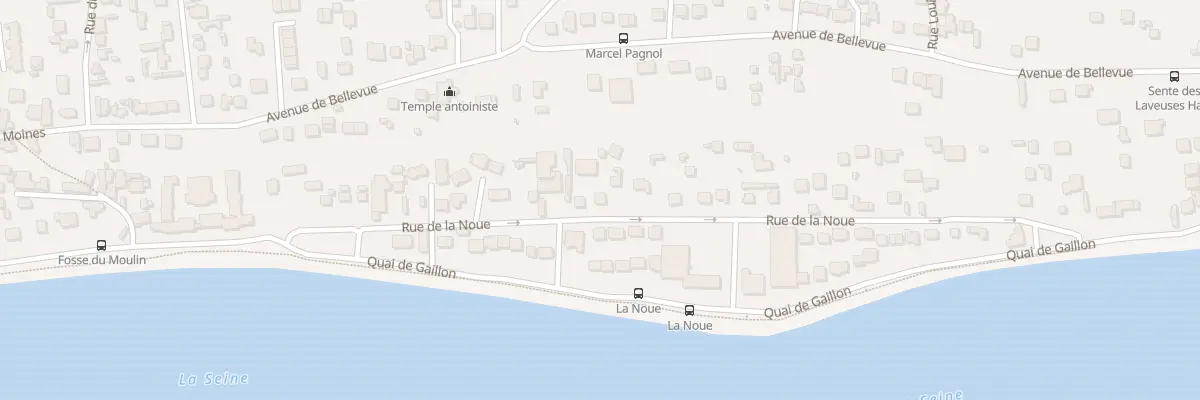Plan du 39 Rue de la Noue à Conflans-Sainte-Honorine