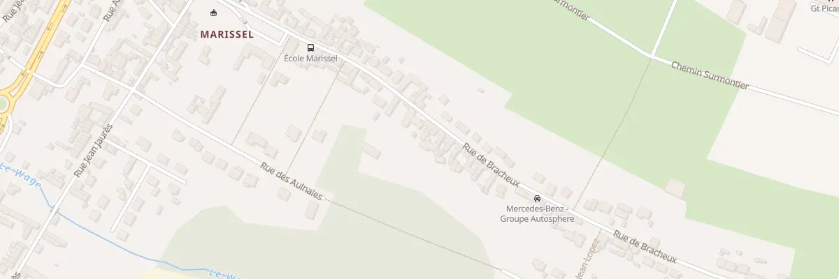 Plan du 26 Rue de Bracheux à Beauvais