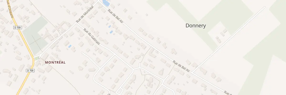 Plan du 79 Rue de Bel-Air à Donnery