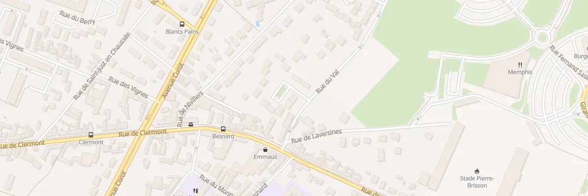 Plan du 1 Imp Saint-Antoine à Beauvais