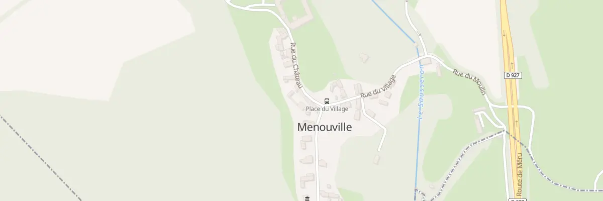 Plan du 5023 Le Village à Menouville