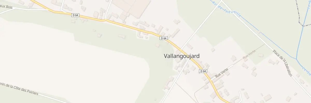 Plan du 21 Rue de Marines à Vallangoujard