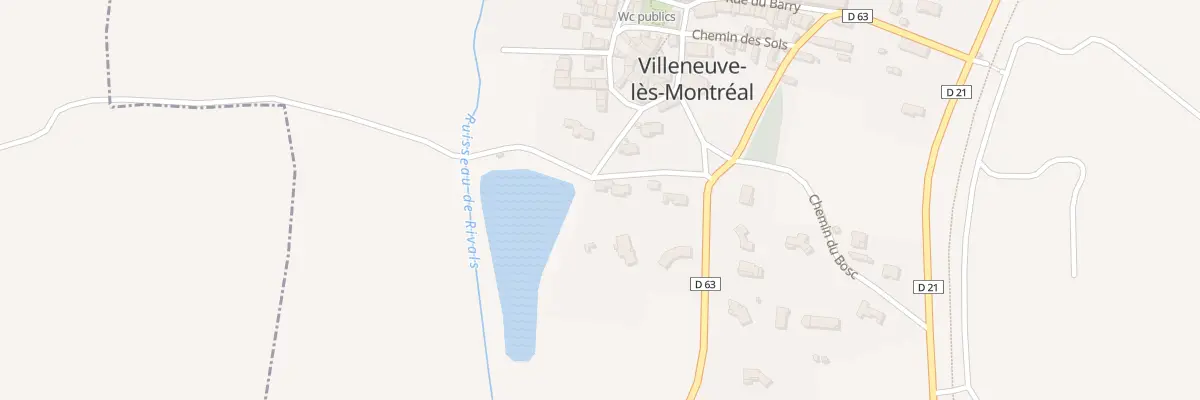 Plan du 5062 La Moulinasse à Villeneuve-lès-Montréal