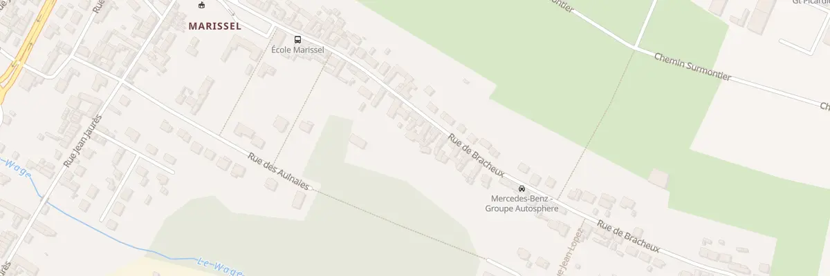 Plan du 26B Rue de Bracheux à Beauvais
