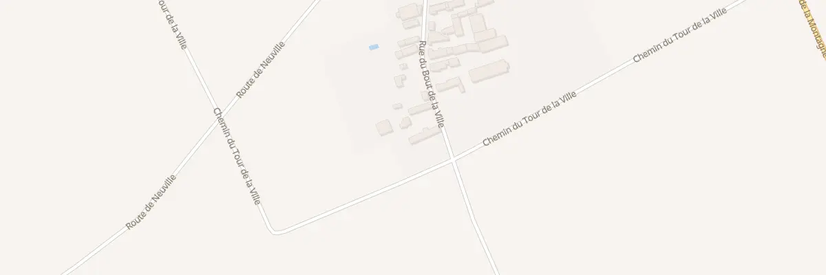 Plan du 16 Rue du Bout de la Ville à Montigny