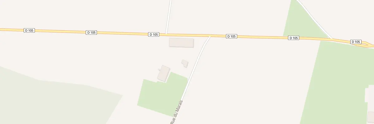 Plan du 4 Rue du Marais à Amblainville