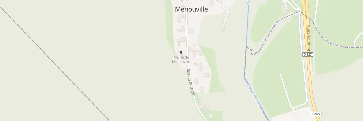 Plan du 5001 Le Village à Menouville