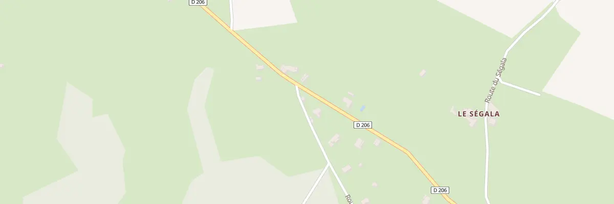 Plan du 5133 Le Causse à Saint-Félix