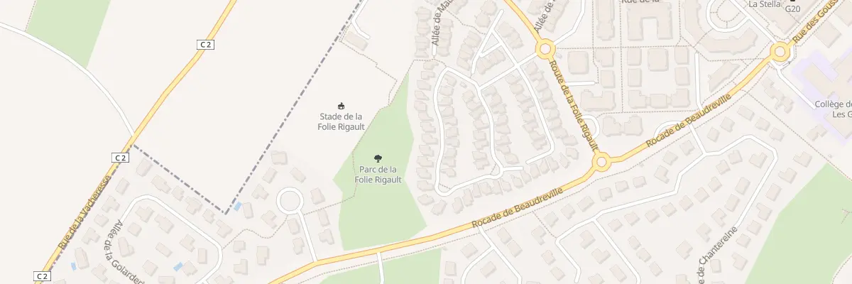 Plan du 73 All de la Croix Saint Pierre à Gif-sur-Yvette