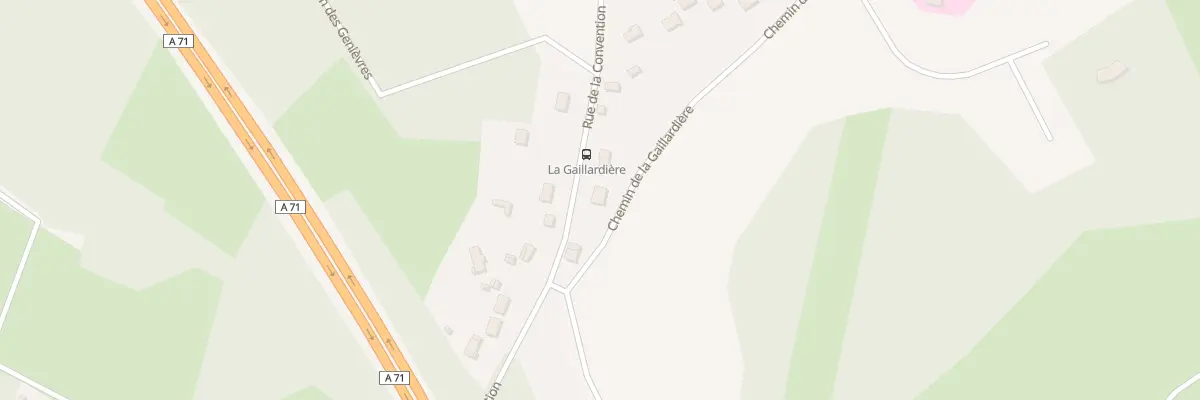 Plan du 120 Rue de la Convention à Vierzon