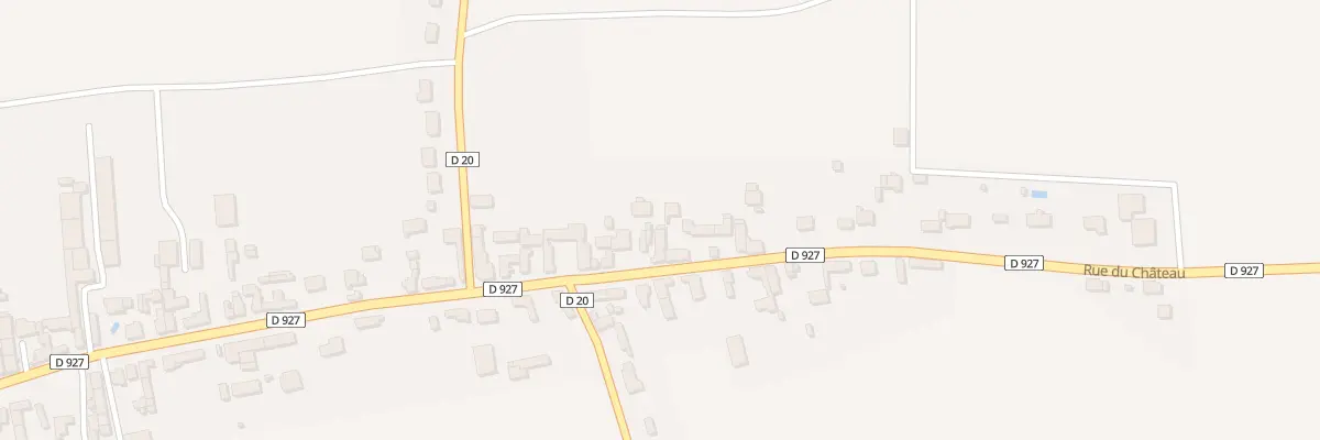 Plan du 53 Rue du Château à Châtillon-le-Roi