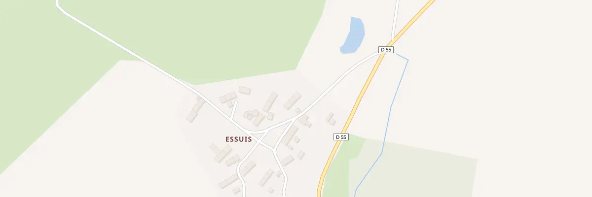 Plan du 2 Essuis à Saint-Pardoux-les-Cards
