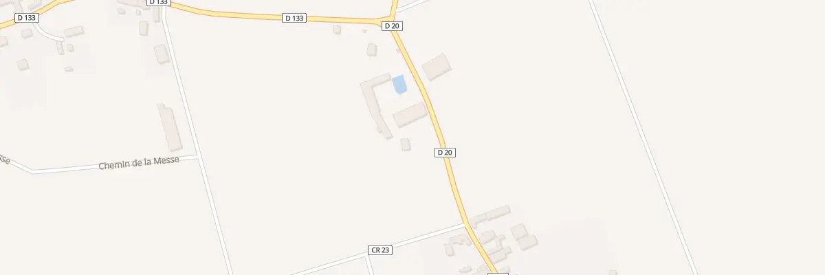 Plan du 5020 La Ferme du Bourg à Attray