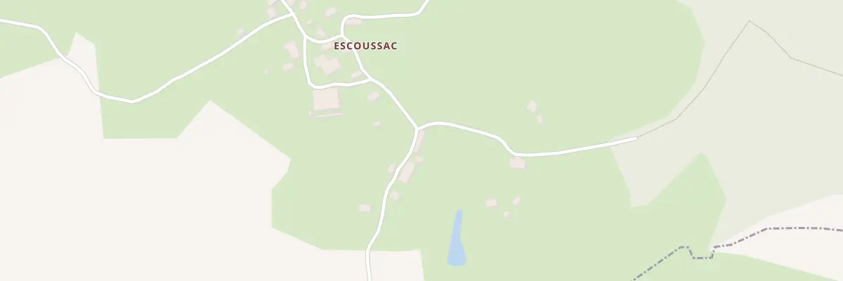 Plan du 5114 Escoussac à Darazac