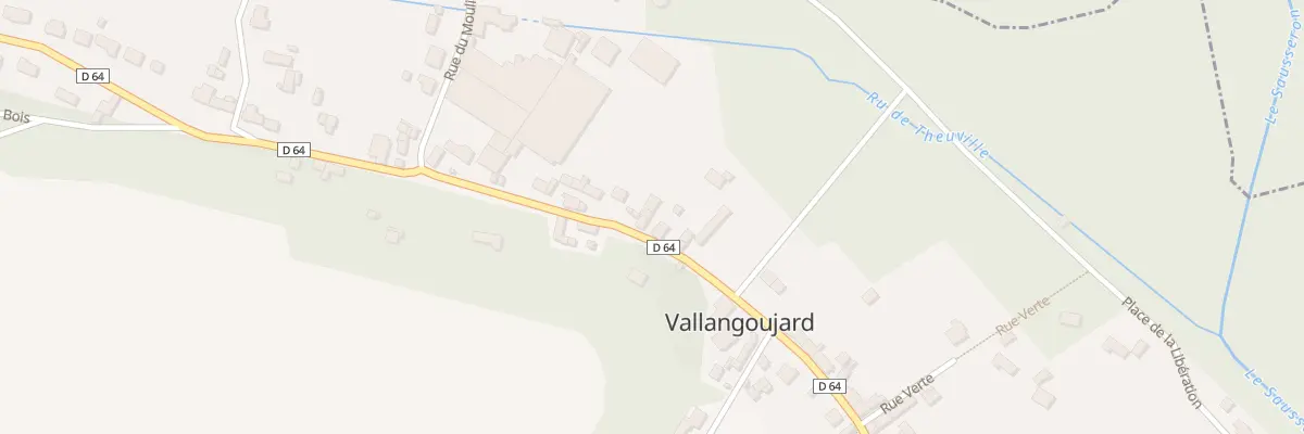 Plan du 46 Rue de Marines à Vallangoujard