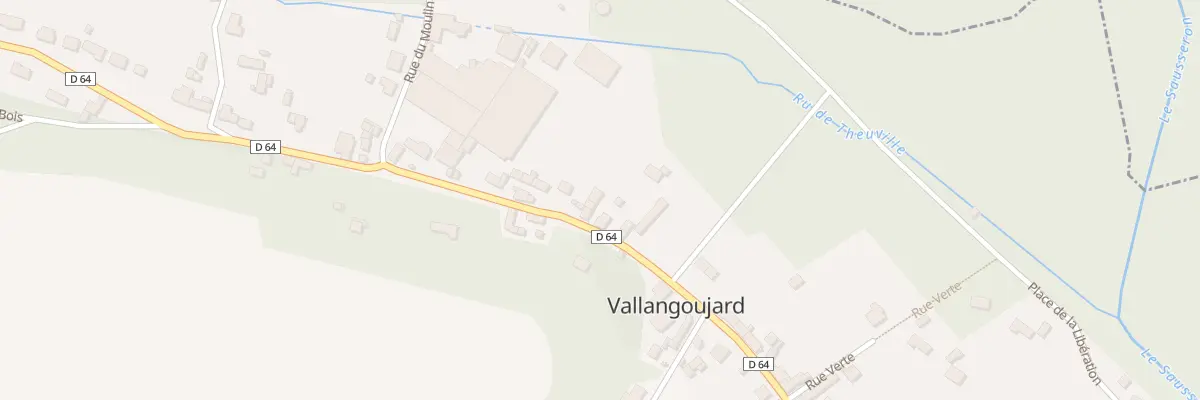 Plan du 42 Rue de Marines à Vallangoujard