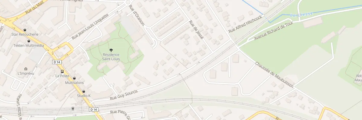 Plan du 31 Rue Guy Sourcis à Saint-Ouen-l’Aumône