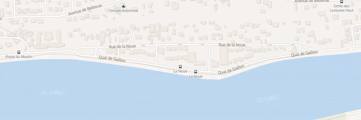 Plan du 20D Quai de Gaillon à Conflans-Sainte-Honorine