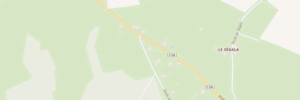 Plan du 5046 Le Causse à Saint-Félix
