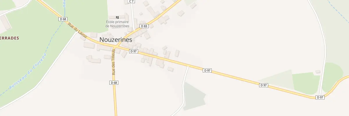 Plan du 17 Rue des Lilas à Nouzerines