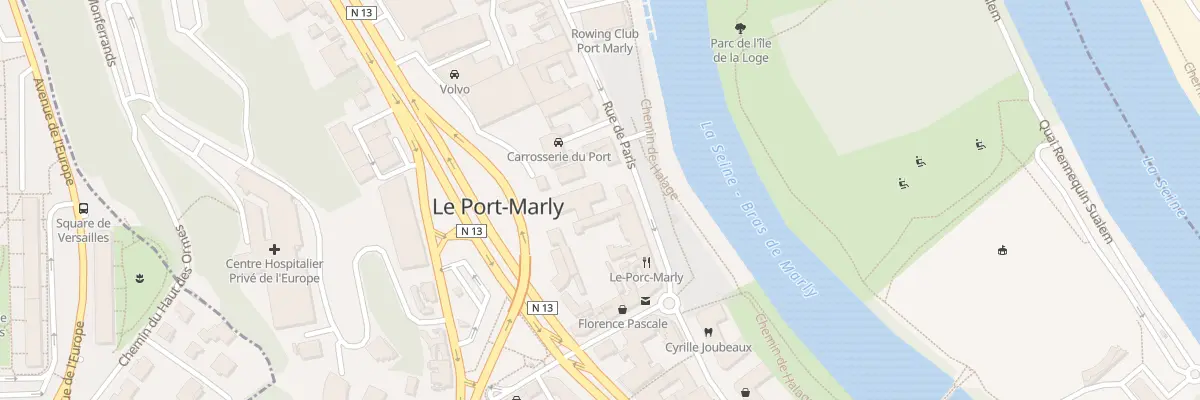 Plan du 19 Rue de Paris au Port-Marly