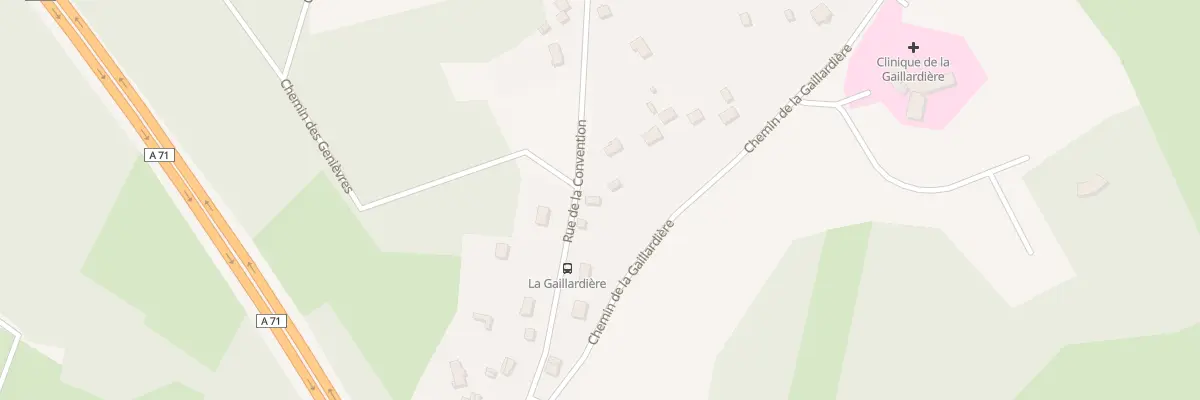 Plan du 132 Rue de la Convention à Vierzon