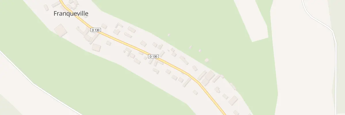 Plan du 16 Rue Principale à Franqueville