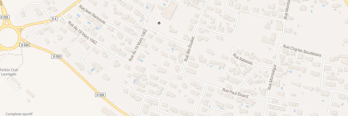 Plan du 26T Rue des Etudes à Bram