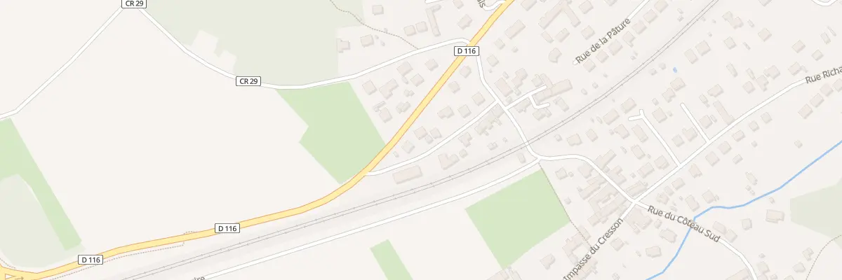 Plan du 89B Av de Dourdan à Saint-Chéron