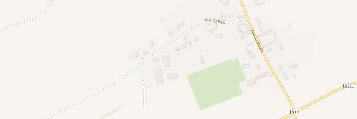 Plan du 15 Rue du Bois à Saisseval