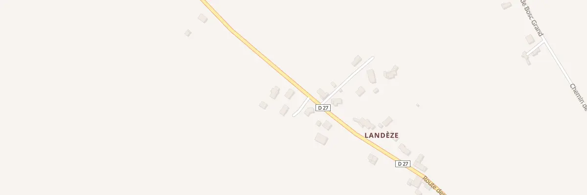 Plan du 1 Imp de la Sigarie à Poulan-Pouzols
