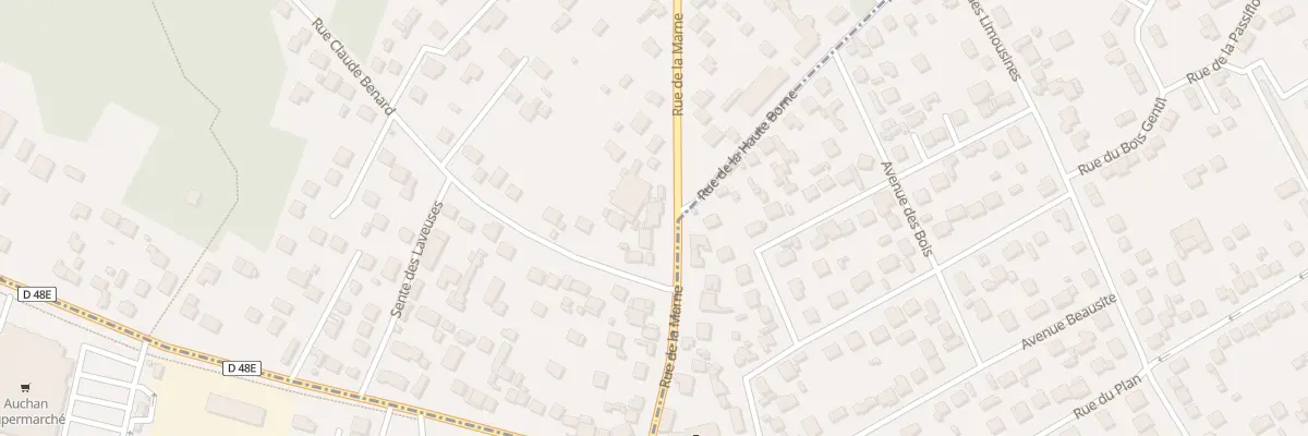 Plan du 198 Rue de la Marne à Éragny-sur-Oise