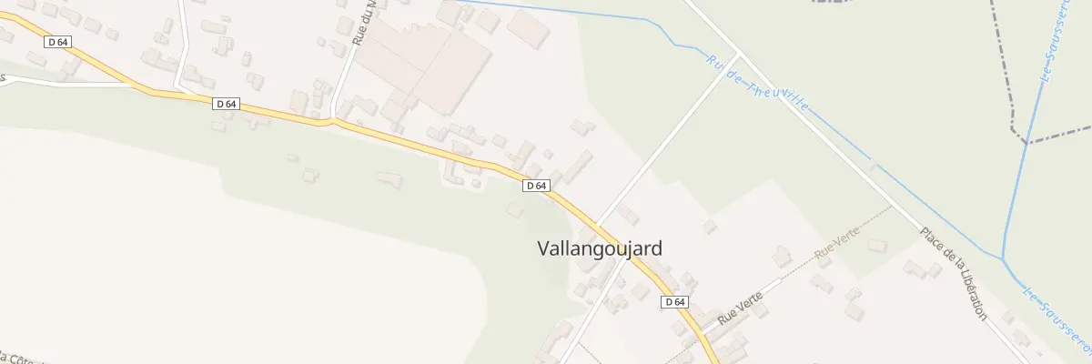 Plan du 38A Rue de Marines à Vallangoujard