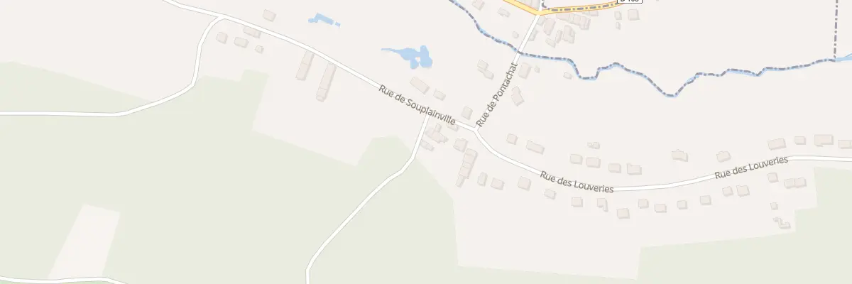 Plan du 5 Rue de Soupplainville à Saclas
